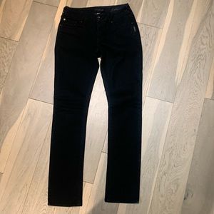Silver black jeans, size 28, length 32